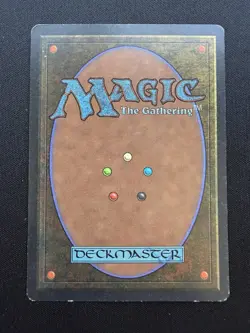 Library of Alexandria Magic The Gathering Arabian Nights Vintage LP **INKED** - Image 4