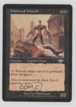 Magic The Gathering LEGIONS WITHERED WRETCH - Image 1