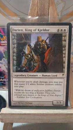 MTG TCG The List Darien, King of Kjeldor 4/155 Regular Rare - Image 1