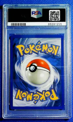 Blastoise PSA 9 Rare Holo 1999 Pokemon Trading Card Game - Image 2