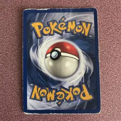 Pokemon Gengar 5/62 Fossil Holo Rare 1999 WOTC Damaged Warped See Pics - Image 4