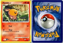 Pokemon Card - Torchic 89/106 Great Encounters Common Heavily Played - Image 3