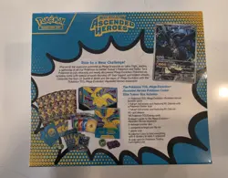 Sealed Pokemon Center Exclusive Ascended Heroes ETB - Image 2