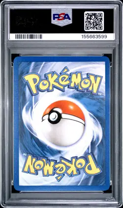 2004 POKEMON EX TEAM ROCKET RETURNS #64 LEDYBA-REVERSE FOIL PSA 9 - Image 2