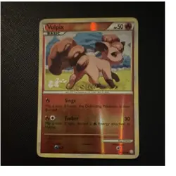 The Pokemon Company Vulpix 87/123 Heartgold & Soulsilver Reverse Holo Basic 50 … - Image 1