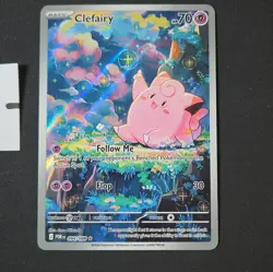 The Pokemon Company Clefairy ex 094/088 Illus Rare Holo Eng - Image 1