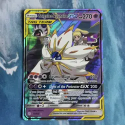 Pokemon Card | Solgaleo & Lunala GX Tag Team 75/236 Cosmic Eclipse - Image 1