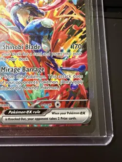 2024 POKEMON GRENINJA EX TWILIGHT MASQUERADE SPECIAL ILLUSTRATION #214/167! MINT - Image 4