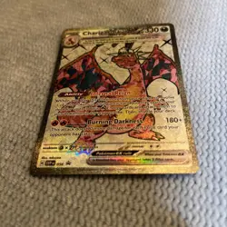 Pokemon TCG Charizard ex Sv03: Obsidian Flames 215/197 Holo Ultra Rare - Image 2