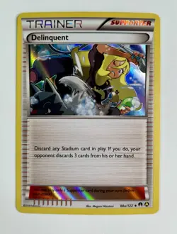 Delinquent 2018 Pokemon Alternate Art Promos Holo #098a/122 * Near Mint - Image 1