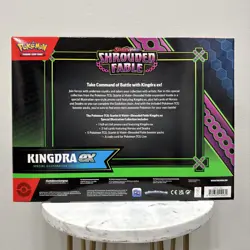 Shrouded Fable Kingdra ex Special Illustration Collection Sealed SV Pokemon TCG - Image 2