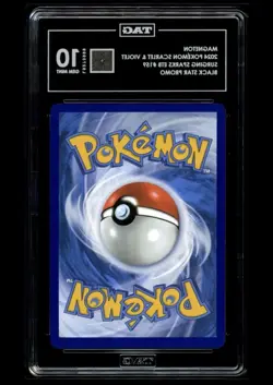 Magneton 2023-25 Pokemon SV Black Star Promo SVP Surging Sparks #159 TAG 10 - Image 2