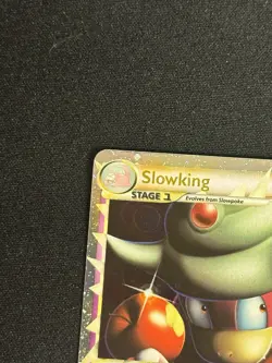 Pokemon TCG Undaunted Slowking Prime Holo Ultra Rare Card 85/90 NM-/LP+ - Image 2
