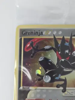 2021 Pokemon Celebrations Greninja Gold Star SWSH144 Black Star Promo - Sealed - Image 2
