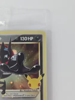 2021 Pokemon Celebrations Greninja Gold Star SWSH144 Black Star Promo - Sealed - Image 3