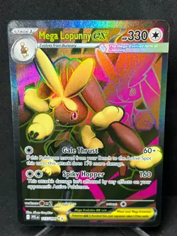 Mega Lopunny ex 115/094 Pokemon Phantasmal Flames Near Mint - Image 1