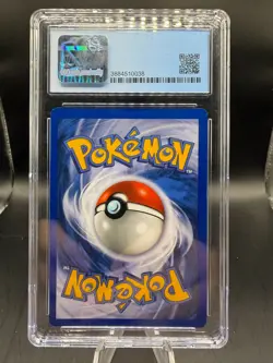 TCG POKEMON ALAKAZAM HOLO BASE SET 2 1/130 CGC 6.0 - Image 2