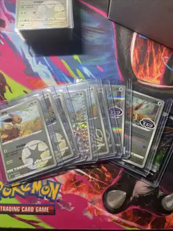 Pokemon Chinese Gem 2 Partial Master Set $400 In Card Value 176 Cards In Total - Image 4