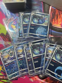 Pokemon Chinese Gem 2 Partial Master Set $400 In Card Value 176 Cards In Total - Image 5