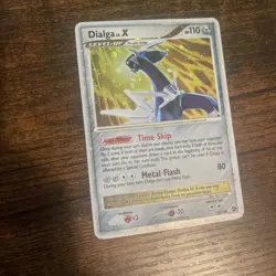 Pokemon TCG - Dialga Lv.X - 105/106 - Ultra Rare - Great Encounters [Light Play] - Image 1