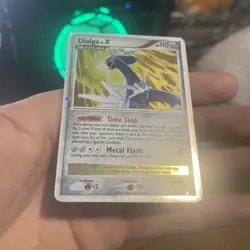Pokemon TCG - Dialga Lv.X - 105/106 - Ultra Rare - Great Encounters [Light Play] - Image 2