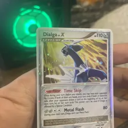 Pokemon TCG - Dialga Lv.X - 105/106 - Ultra Rare - Great Encounters [Light Play] - Image 4