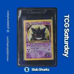 2000 POKEMON GYM CHALLENGE 1ST EDITION #29/132 SABRINA'S GENGAR - Image 1