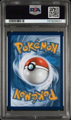 Pokemon Victini Scarlet & Violet SVP Unova Illustration Collection #208 PSA 9 - Image 2