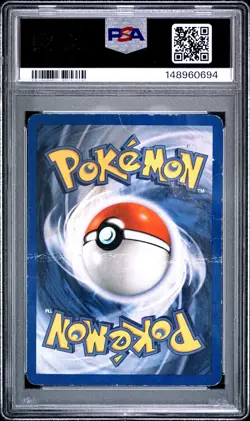 2000 POKEMON GYM CHALLENGE HOLO #5 GIOVANNI'S GYARADOS PSA 1 - Image 2