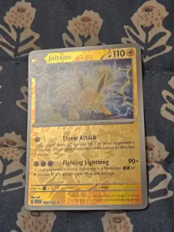 Jolteon Reverse Holo 135/165 Scarlet & Violet 151 Pokemon - Image 2