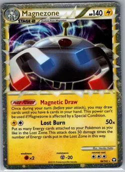 Magnezone (Prime) 96/102 Holo Triumphant - Pokemon Card - NM - Image 1