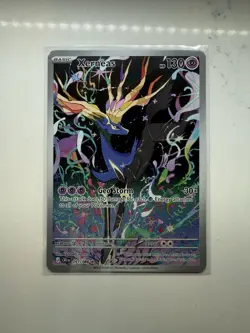 Pokemon TCG-Xerneas 091/086 Illustration Rare Chaos Rising NM/M Pack Fresh - Image 1