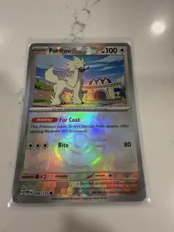 Pokemon TCG-Furfrou (Master Ball Pattern) 088/131 Sv: Prismatic Evolutions NM/M - Image 1