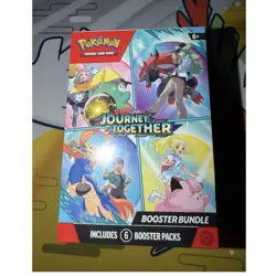 Pokemon TCG Scarlet & Violet Journey Together Booster Bundle Box 6 Packs - Image 1