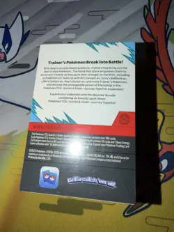Pokemon TCG Scarlet & Violet Journey Together Booster Bundle Box 6 Packs - Image 3