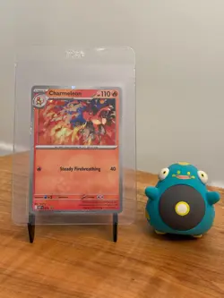 Charmeleon 079 (BLACK STAR PROMO; NM) MEP Cosmos Holo Chaos Rising Pokemon TCG - Image 1