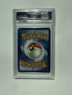 Pokemon Mew Ex #053 SVP Promo Scarlet & Violet 151 UPC PSA 9 MINT - Image 2