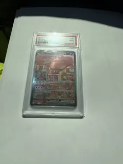 Pokemon Mew Ex #053 SVP Promo Scarlet & Violet 151 UPC PSA 9 MINT - Image 3