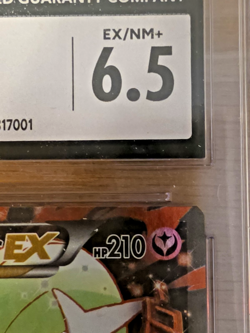 2016 Pokemon Generations Radiant Collection M Gardevoir EX RC31 CGC 6.5 - Image 3