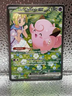 Pokemon TCG Special Illustration Rare Lillie’s Clefairy , Psyduck , Charmander - Image 2