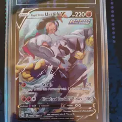 RAPID STRIKE URSHIFU V TAG 10 2022 POKEMON SWSH BRILLIANT STARS #TG20/TG30 - Image 3