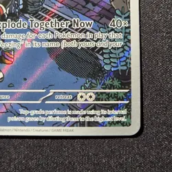 Pokemon TCG- Team Rocket's Weezing - 199/182 - SV10: Destined Rivals (DRI) IR NM - Image 5
