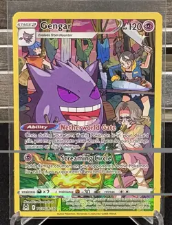 Pokemon TCG Lost Origin Gengar TG06/TG30 Trainer Gallery - Image 1