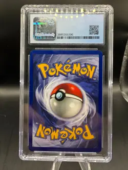 TCG POKEMON BUTTERFREE JUNGLE UNLIMITED 33/64 CGC 8.0 - Image 2