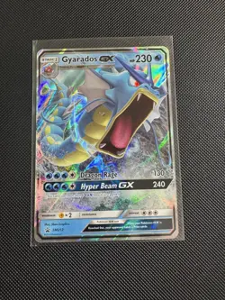 Pokemon TCG Pokemon Gyarados GX Gyarados Promo Holo - Image 1