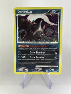 Pokemon TCG - Darkrai - Majestic Dawn 3/100 - Holo Rare w Holo Bleed - Image 1