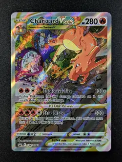 2022 Pokemon CHARIZARD VSTAR #SWSH262 Black Star Promo Ultra-Premium Coll. ENG - Image 1