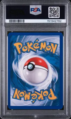 2004 POKEMON EX TEAM MAGMA VS TEAM AQUA #39 BULBASAUR PSA 7 - Image 2