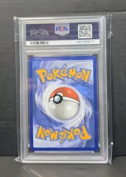 2025 POKEMON MEP EN-ME BLACK STAR PROMO #009 ALAKAZAM PSA 9 - Image 2