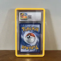 Pokemon Van Gogh Pikachu Grey Felt Hat SVP 085 Promo - CGC 10 with Graded Guard - Image 2